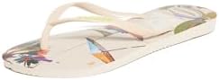 Havaianas Women Slim Animal Floral Fusion Flip Flops - Spring and Summer Pool Sandals for Women