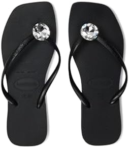 Havaianas Women's Slim Square Centenary Diamond Flip Flops