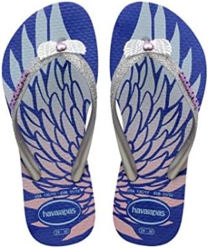 Havaianas Girl's Slim Glitter II (Toddler/Little Kid/Big Kid)