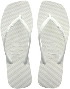 Havaianas Women Slim Square Sandal - Classic Square Toe Sandals