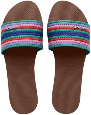 Havaianas Women's You Malta Metallic Flip Flops