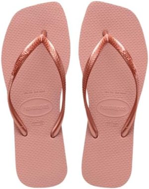 Havaianas Women Slim Square Sandal - Classic Square Toe Sandals