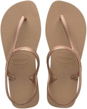 Havaianas Women's Slim Flip Flop Sandals, Beats