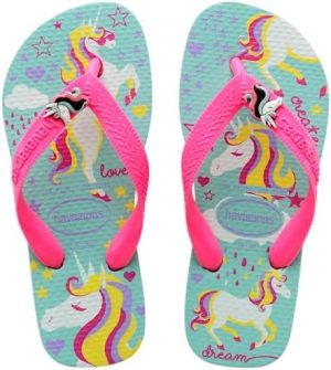 Havaianas Unisex-Child Slim Pets Flip Flop Sandal