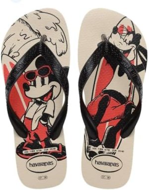 Havaianas unisex-child Top Disney Sandal