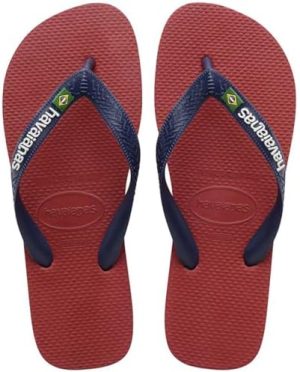 Havaianas Unisex-Child Brazil Logo Flip Flop Sandal