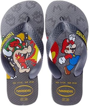 Havaianas boys Kids Mario Bros
