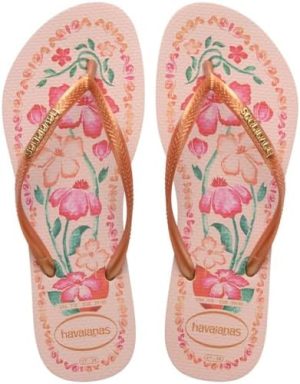 Havaianas Women's Slim Tropical Flip Flop