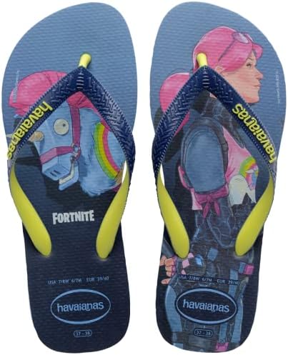 Havaianas Men's Top Fortnite Flip Flop Sandal