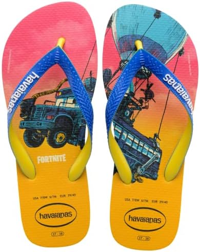 Havaianas Men's Top Fortnite Flip Flop Sandal